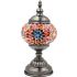 Multicolor Flower Moroccan Mosaic Lamp - Without Bulb