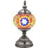 Multicolor Flower Moroccan Mosaic Lamp - Without Bulb