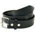 Black Buckle Belts for Adults - XLarge size