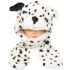 Plush Dalmatian Hat with Paw Mittens