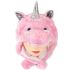 Plush Pink Unicorn Hat