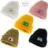 Ribbed Beanies with LOVE Logo - Assorted Colors