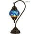Atlantis Rainbow Turkish Lamps with Swan Neck Style - Without Bulb