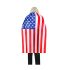 Wearable American Flag Cape