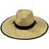 Bamboo Straw Summer Hat for Men - Wide Brim Lightweight Sun Hat