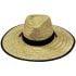 Bamboo Straw Summer Hat for Men - Wide Brim Lightweight Sun Hat