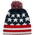 Winter Hats with American Flag Design