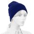 Unisex Plain Royal Blue Beanie Hat