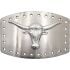 Bull Belt Buckle High-Quality Wide  Design