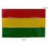 Ethiopia Rasta Flag Belt Buckle