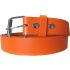 Belts for Women and Men Plain Orange Adjustable strap Mixed sizes
