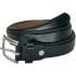 Dress Belts Quality Black Stitched for Kids Mixed size