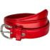 Kids Belts Red Stitched