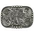 Big Cross Vintage Belt Buckle