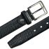 Dress Belt for Men Black Mamba Pattern Leather - Mixed sizes
