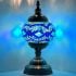 Blue Diamonds Moroccan Lamp - Without Bulb