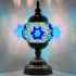 Blue Star Turkish Lamp - Without Bulb