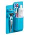 Blue Mighty Toothbrush Silicone Holder