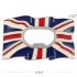 Bottle Opener Belt Buckle British flag style