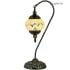 Moonlight Swan Neck Handmade Mosaic Table Lamp - Without Bulb