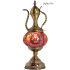 Brown Turkish Lamps with Pitcher Design - Without Bulb