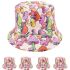 Multicolor Mushroom Pattern Bucket Hats