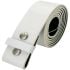 White Belts without Buckle for Adults - XXLarge size