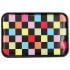 Multi Colored Checker Belt Buckle