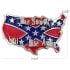 South Will Rise Flag Belt Buckle