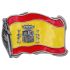 Spain Flag Belt Buckle