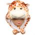 Animal Plush Hats - Giraffe Hats