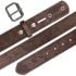 Women's Western Leather Belts - Brown Long Horn Bull Cowboy and Cowgirl Belts