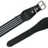Stretch Belts for Kids Dark Blue Striped design