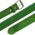 Studded Belts Plain Green 