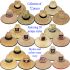 Summer Hat Set - Assorted Styles | 72 pcs
