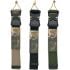 Elastic Survival Tactical Belts with Metal Quick Release Buckles - Adjustable and Assorted 