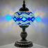Blue Moroccan Mosaic Lamps - Without Bulb