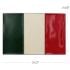 Italy Flag Belt Buckle