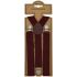 Burgundy  Suspender