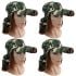 Camouflage Sun Summer Hat for Men - Wide Visor with Neck Flap