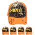 Born to Hunt, Forced to Work Embroidered Adjustable Baseball Cap