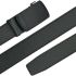 Carbon Black Ratchet Belts - No Hole Adjustable Slide Belts