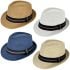 Quality Trilby Fedora Hat with Strip Band