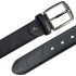 Men's Leather Belt Classic Black color Mixed sizes