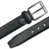 Dress Belts for Men Classic Midnight Black Leather Mixed sizes