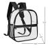 Clear Backpack - Transparent Bags with Stadium Approved Size