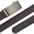 Dark Brown Ratchet Belts - No Holes Adjustable Slide Belts