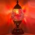 Turkish Lamps with Cosmic Red - Without Bulb