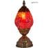 Turkish Lamps with Cosmic Red - Without Bulb