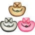 Breathable Raffia Straw Cowboy Hat